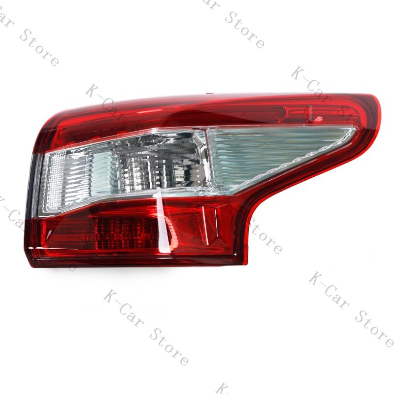 For Nissan Qashqai 2014-2016 2017 2019-2025Outside Taillight Rear Bumper Stop Brake Turn Signal Warning TailLamp Car Accessories