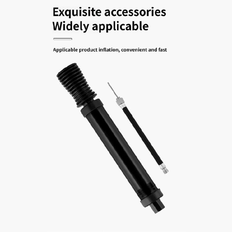 Air Pumps Multifunctional Inflator for Various Inflatables Ball Balloons Quick High Pressure Inflation Compacts Design