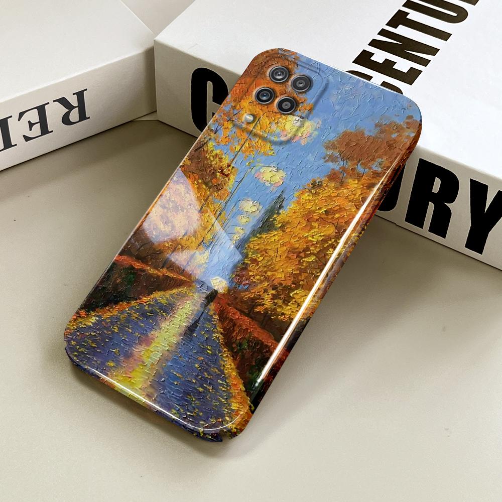 All-inclusive Film Phone Case Cartoon Fashion Design Hard Shell Full Cover Camera Protection Case for Samsung Xiaomi Poco Redmi Infinix Tecno