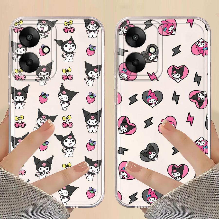 Sanrio Kuromi Soft Phone Cover Case for Xiaomi Mi 11T Pro 11 Lite