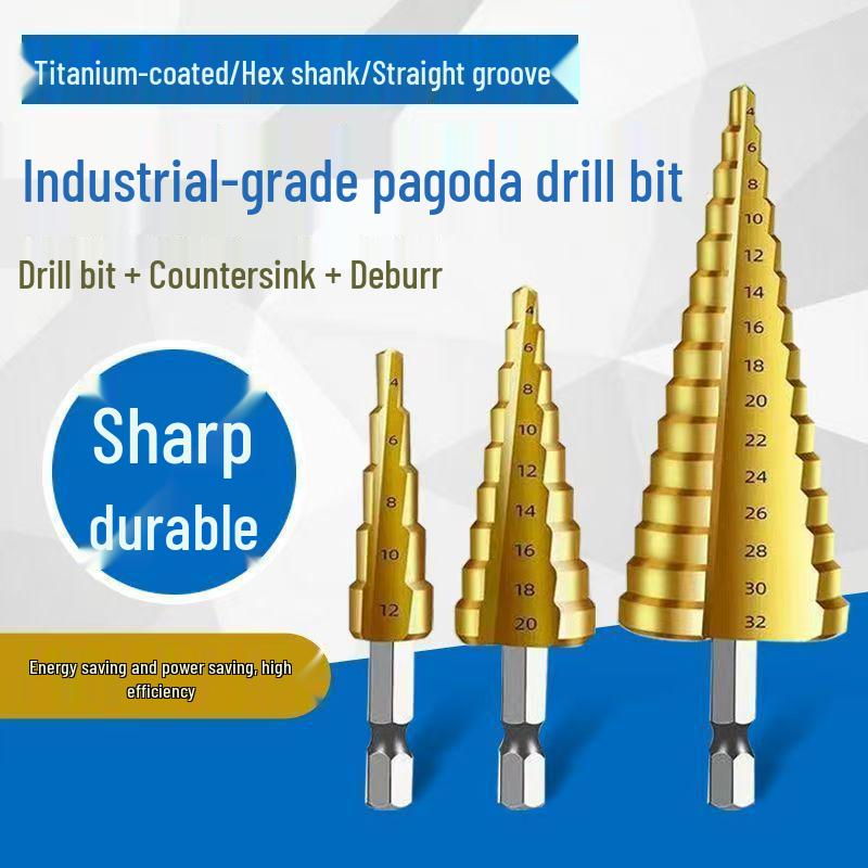 Stainless Steel Straight Flute Reamer Drill Bit for Metal