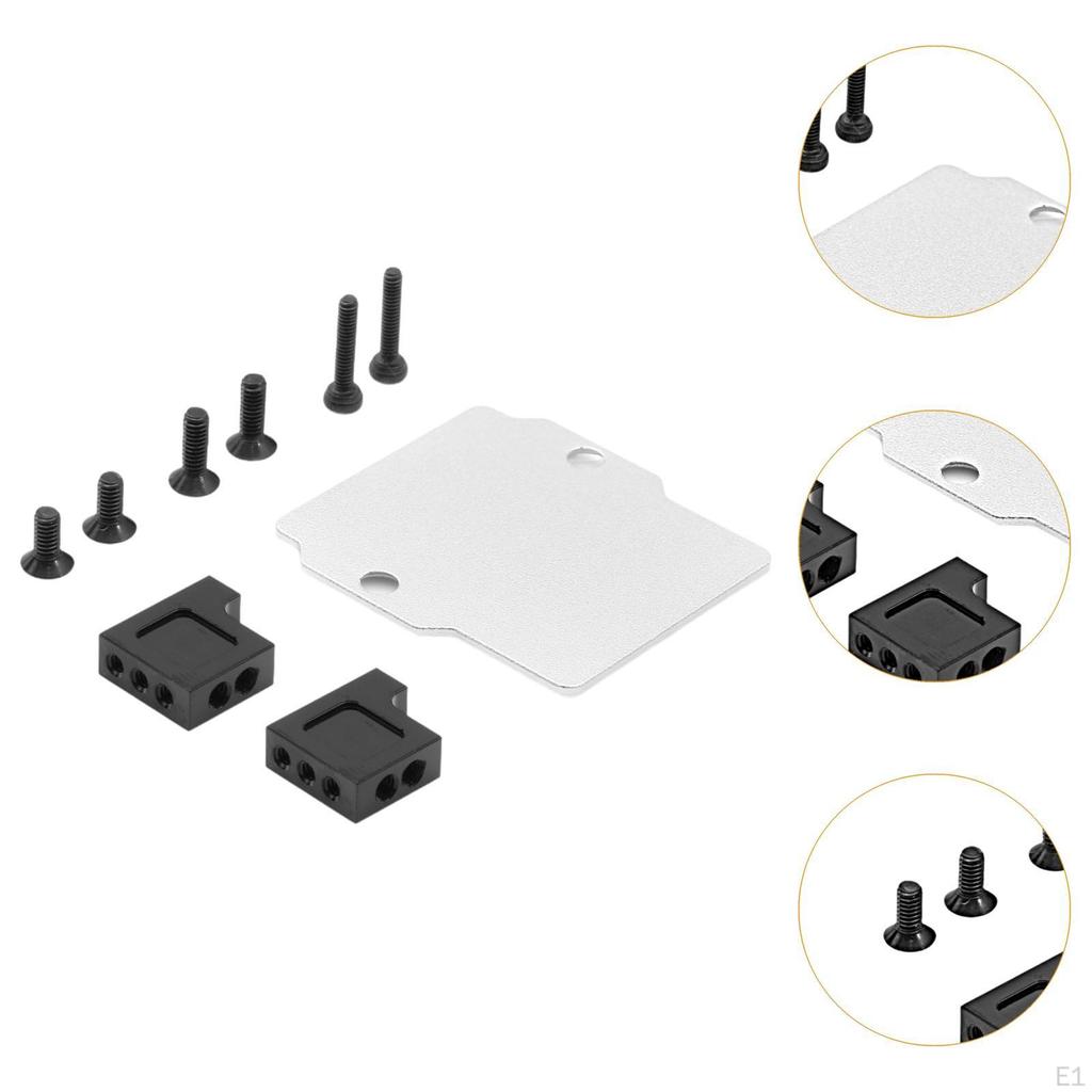 RC Steering Servo Fixed Mount Bracket DIY Accs Seat for 1/14 Arrma