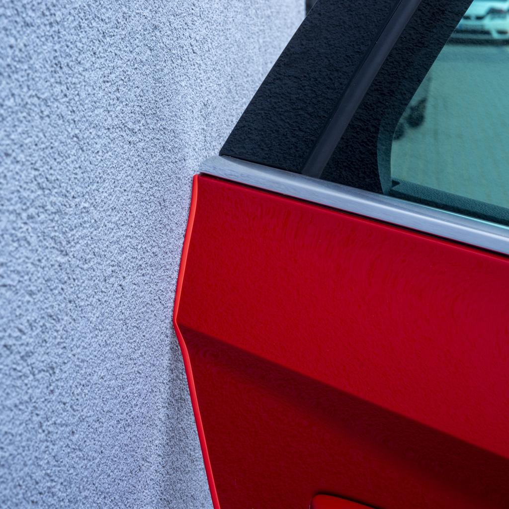 Protective Strip for Car Door Edge 5M PVC - Soundproofing and Sealing White