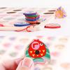 Wooden Magnetic Fishing Puzzle: Interactive Counting & Alphabet Game for Kids