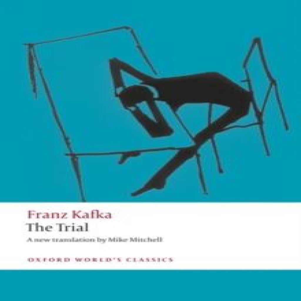 The Trial by Franz Kafka Paperback Book 9780199238293