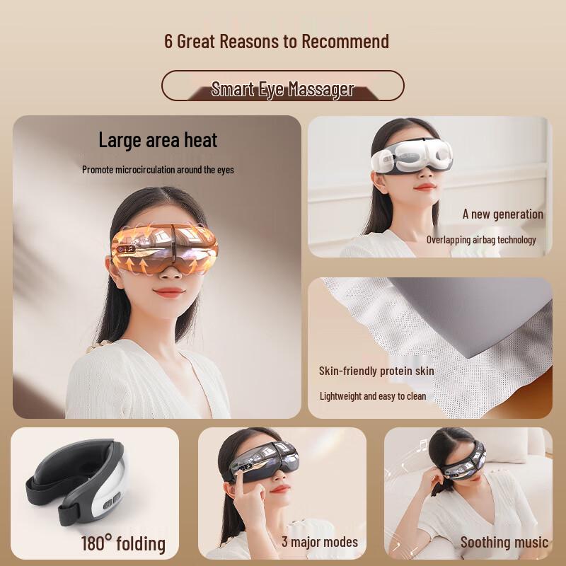 Misida Smart Eye Massager