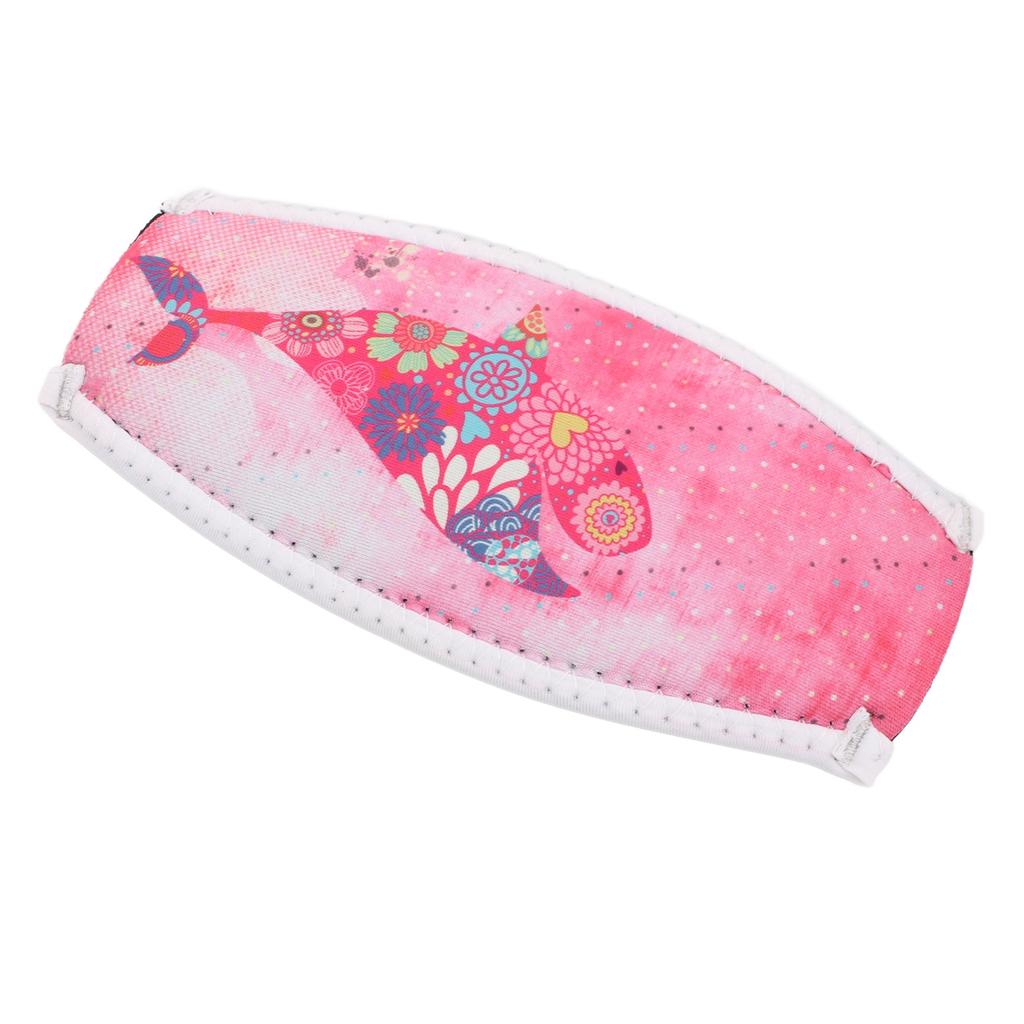 Diving Goggles Strap Cover Double Layer Neoprene Dive Face Cover Strap Hair Protector for Swimming Snorkeling