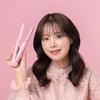 [Babyliss] Mini Portable Cordless USB-C 2-Way Hair Styler - Pink Blossom (BCD1030PIK)