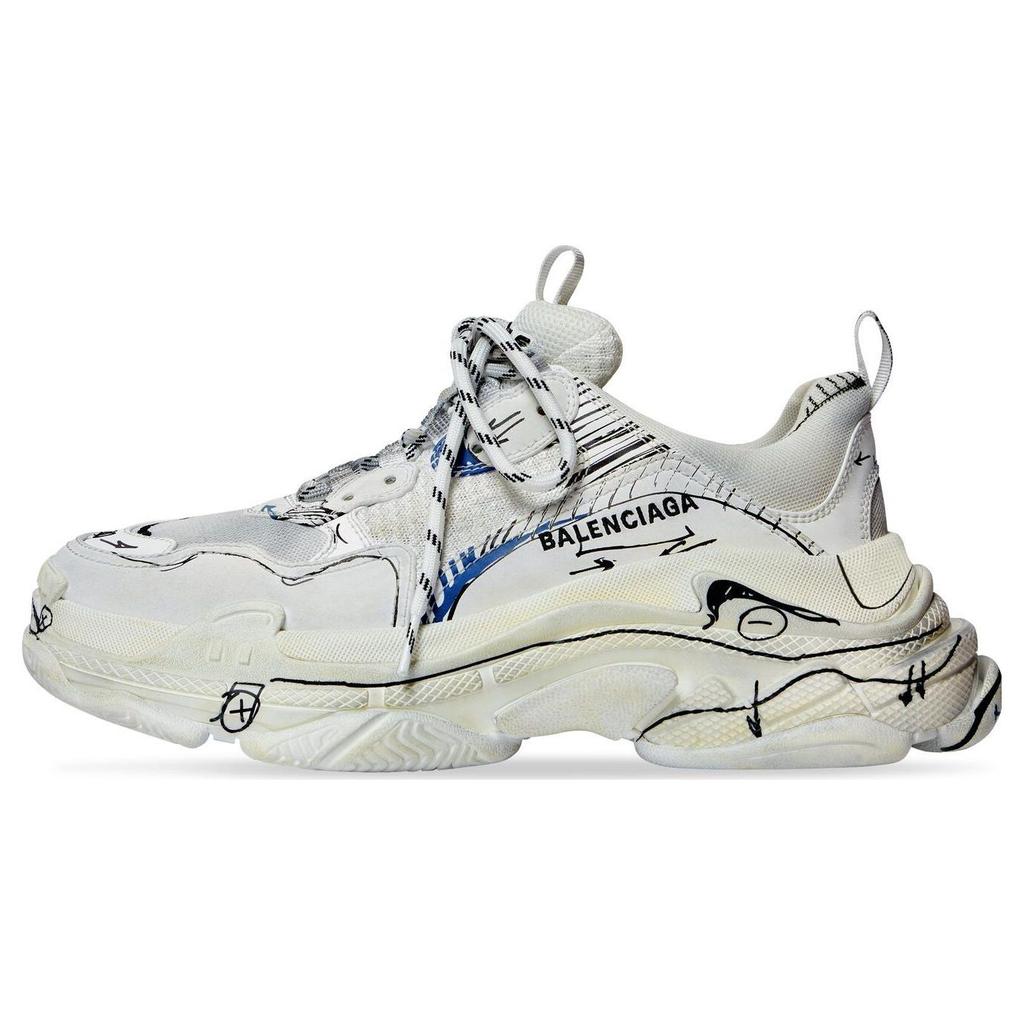 Balenciaga Triple S Sneakers 536737W3SRB9014
