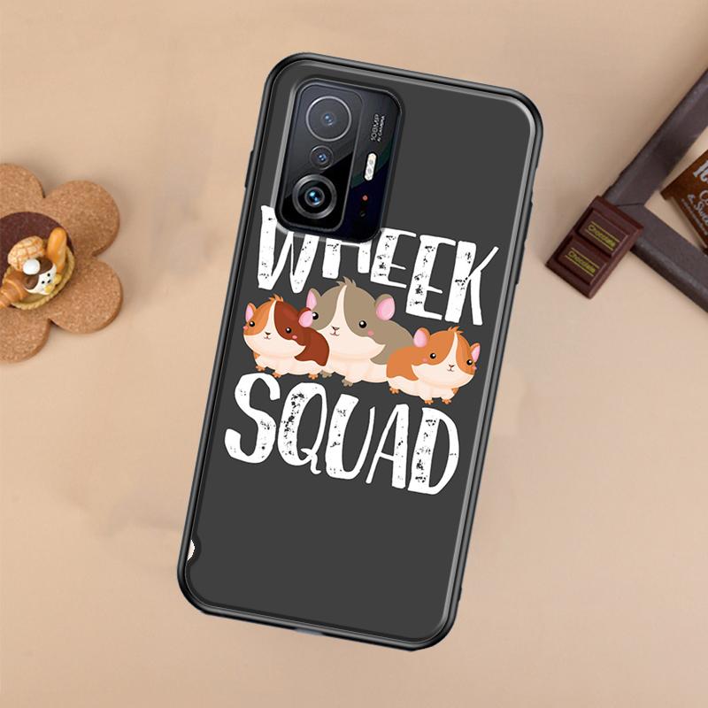 

Cartoon Guinea Pig Case For Xiaomi POCO X7 X6 Pro X3 X5 M6 F3 F5 F6 Pro 11T 12T 13T 14T Pro 13 14 Ultra Cover POCO X7 Pro