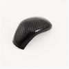 ABS Carbon Fiber Look Gear Shift Knob Cover Trim For Nissan Sentra