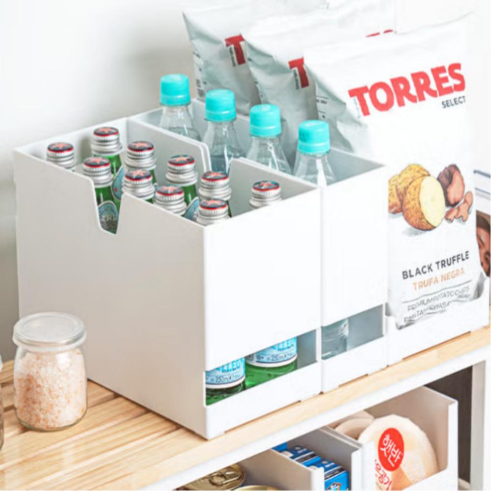 Skafferihandtag Plastförvaringslåda – 15 x 30 x 17,5 cm