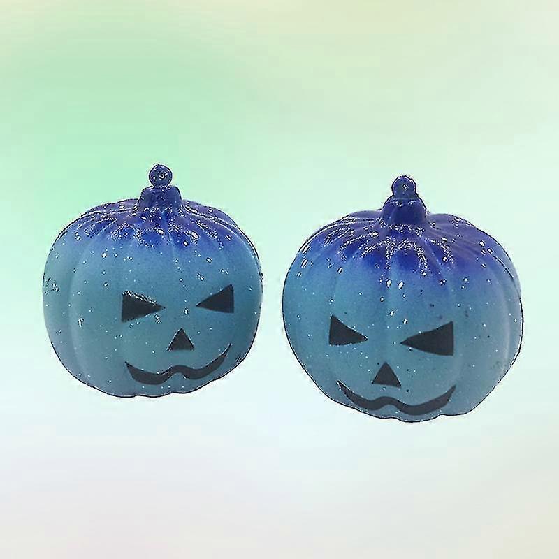 2pcs Halloween Pumpkin Toy For Halloween Decorations