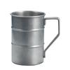 Outdoor 304 Stainless Steel Water Cup Industrial Style Retro Coffee Camping Picnic Bar Beer Mug Drinkware Tool