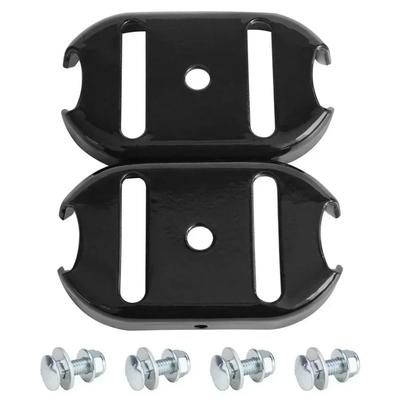 Metal For Snowblower Skid Shoes Pair Compatible with 1727854BMYP and 780 704 Models Offering and Reliable Operation