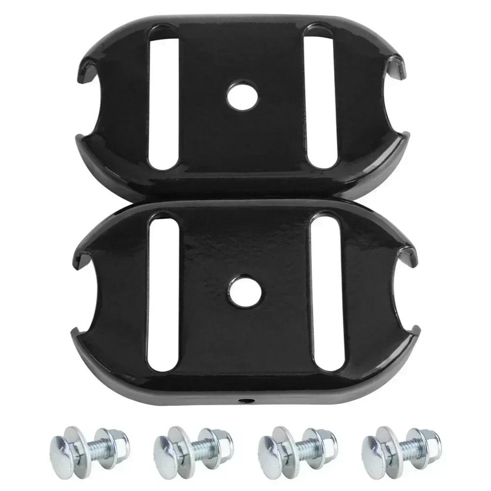 Металлические опорные полозья для снегоуборщика, пара. Совместимы с моделями 1727854BMYP и 780 704. Обеспечивают надежную работу. China Mainland