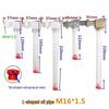 Aluminum Oil Level Sight Glass