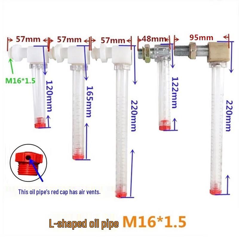 Aluminum Oil Level Sight Glass