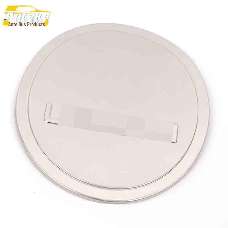 Malibu Stainless Steel Fuel Tank Cover & Anti-Scratch Decorative Sticker.