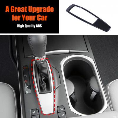 Glossy Black Center Console Gear Base Cover Trim For Acura RDX 2013-2017