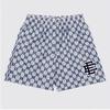 ROADVIBE Basic Short NEW YORK CITY SKYLINE Men's Casual Shorts Fitness Sports Pants Summer Gym Workout Mesh Shorts