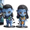 Avatar 2 Neytiri & Jake Sully PVC Figure Model Small Statues Collectibles Desktop Decorations Doll Models Decorations Gifts