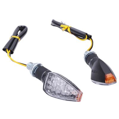 Universelle 12V Blinkende Blinker Warnleuchte Motorrad LED Lichter Hinterer Blinker Blinker Rücklicht Blinker für Honda Yamaha