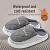 Warm Furry Non-Slip Winter Cotton Slippers with Thick Sole for Men & Women