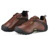 Cow Leather Men's Hiking Shoes Hunting Boots Women Outdoor Waterproof Treeking Snow Shoes Climbing Mountain  Walking Sneakers