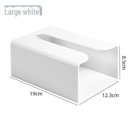 

Настенная коробка для салфеток: Прочный, креативный дизайн для домашнего использования, не требует сверления