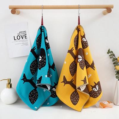 Babyhandtuch Baumwolle Badetuch Cartoon 3 Lagen Gaze Gesicht Waschlappen Quadrate Hand Abwischen Neugeborenen Baden Füttern Kinder Taschentuch