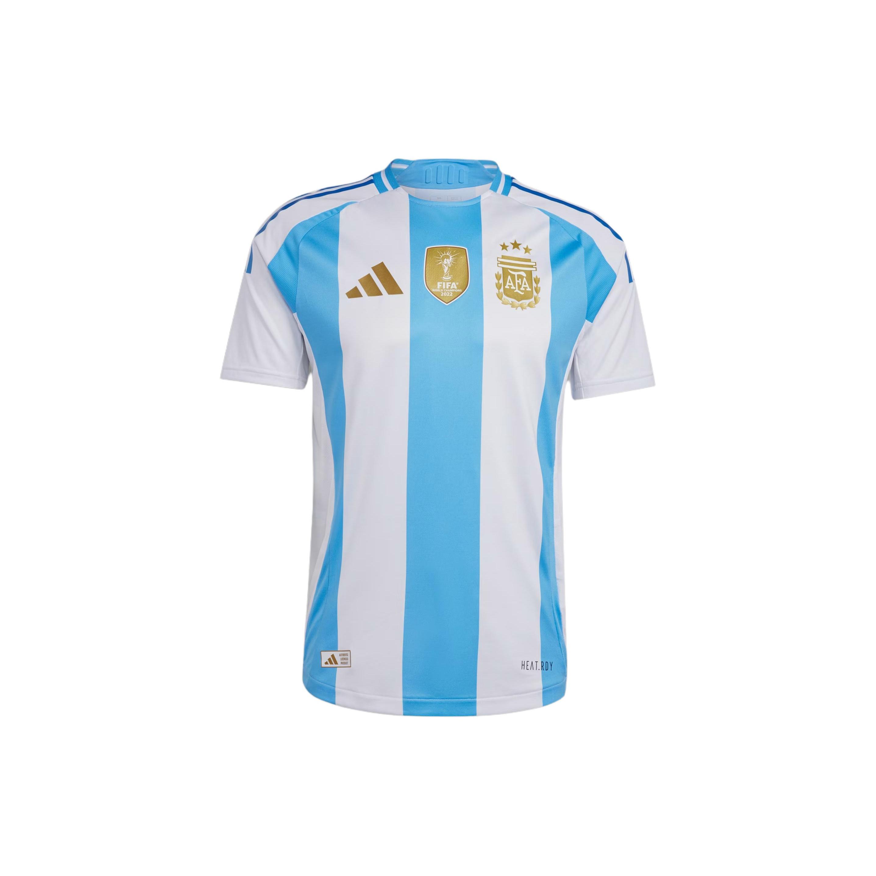 

Новая футболка Adidas с бесплатной доставкой с AdiClub Аргентина 2024 Домашняя Аутентичная Джерси IP8388 XXL