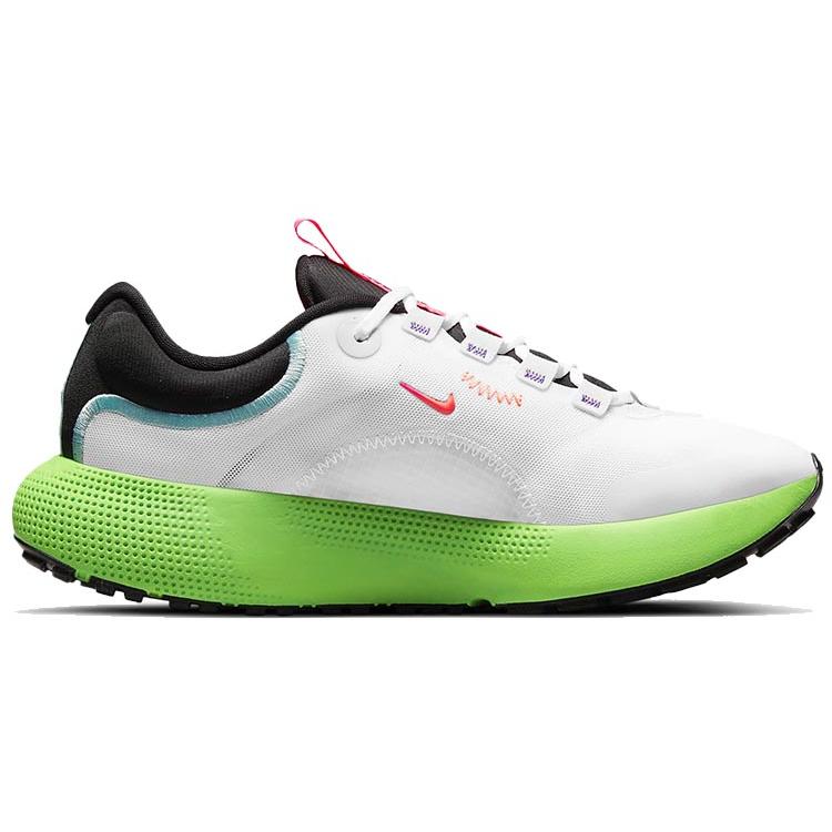 New Nike React Escape Run White Volt Women's DJ5929-100