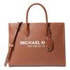 New MICHAEL KORS Cow Leather Handbag, Shoulder Bag Medium Women's Leather Brown 35S2G7ZT7L-299