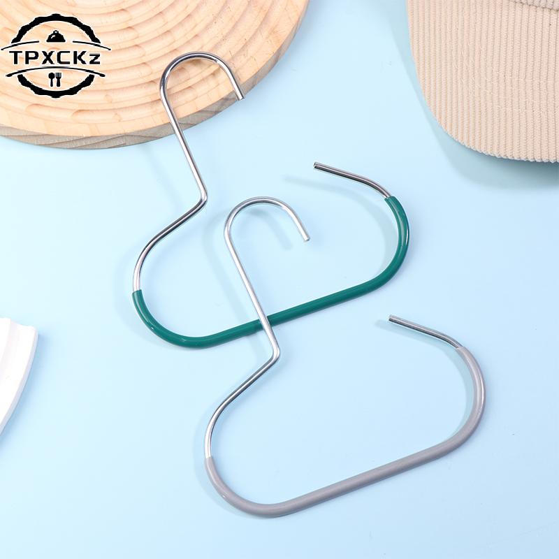 Baseball Cap Hat Rack Organizer,Portable Hat Storage Hanger, Metal & Plastic Hanging Cap Holder Suitable for Various Types Sizes