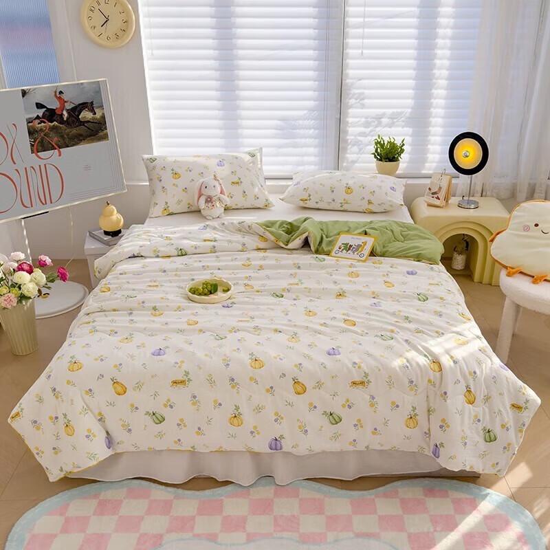 Nanjiren Class A Double-Layer Wrinkled Gauze Summer Quilt