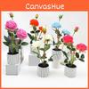 Peony Decorative Faux Plant With Blooming Buds For Party Decor And Gift Ideas