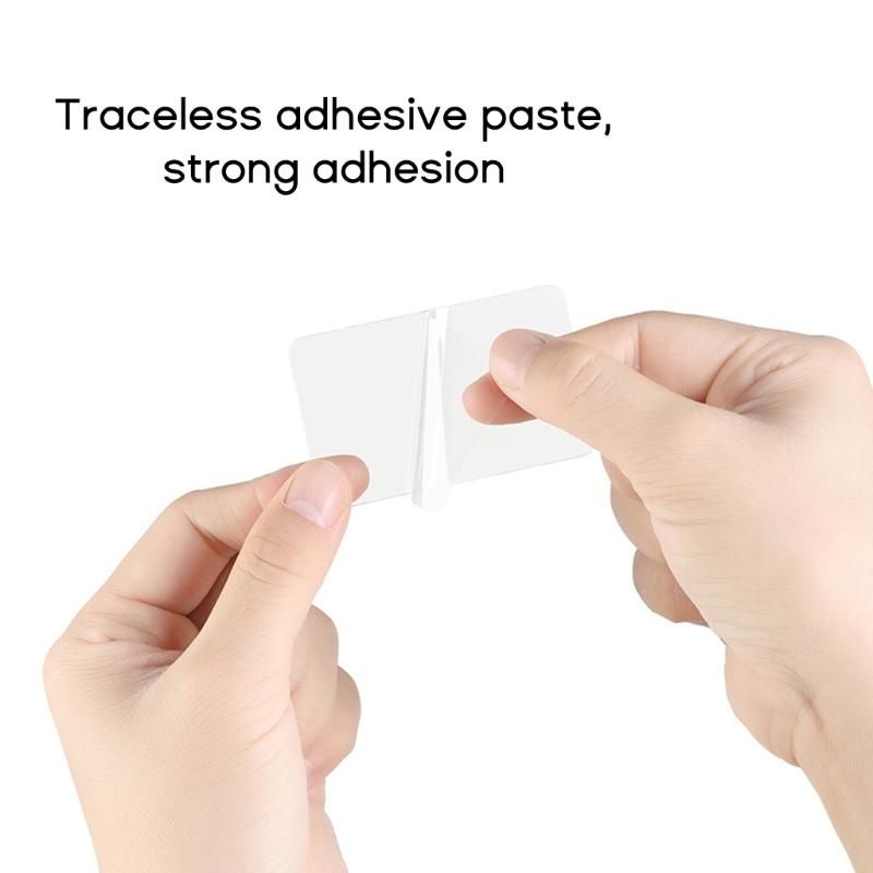 Foldable Plastic Shelf Stick on Wall for Kitchen Bathroom Many Place Extra Storage Needed Wall Mounted Bedside Shelves