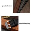 22mm Echtes Leder Uhrenarmband Für Fossil CH2592 CH2564 CH2565 CH2891CH3051 Armband Herren-Armband mit Nieten-Stil