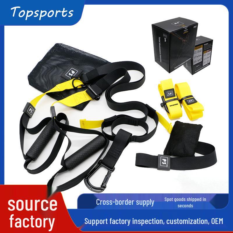 TRX7 Suspension and Yoga Resistance Band – Fitness & Abdominal Trainer for Home Use