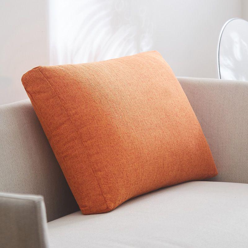 Three-Dimensional Linen Pillowcase: Soft, Removable, Washable Bolster for Sofa, Bedside, & Tatami