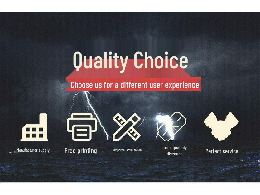 Reflective Raincoat Set for Traffic Duty and Flood Control - Men's Sanitation Labor Protection