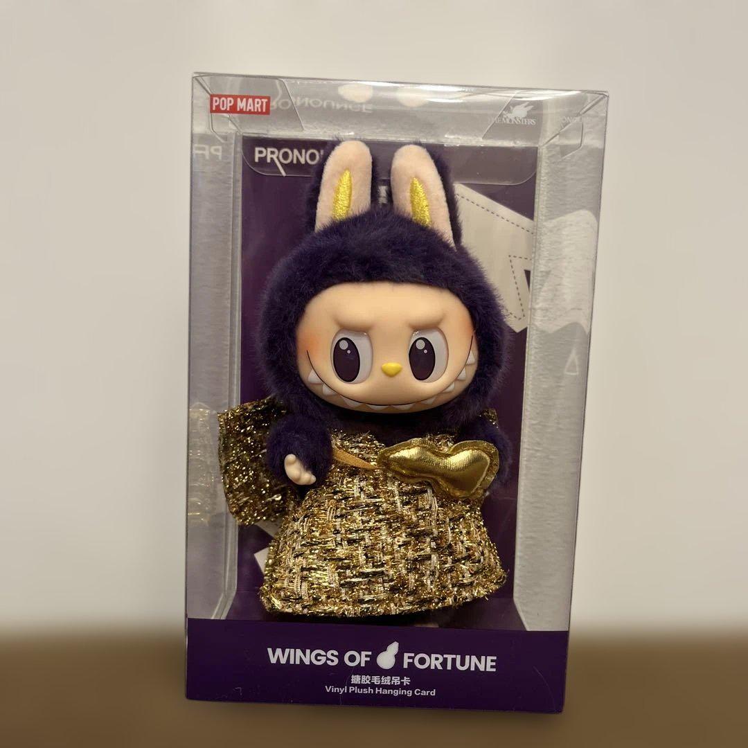 

[USED] Genuine product * LABUBU x PRONOUNCE WINGS OF FORTUNE LABUBU