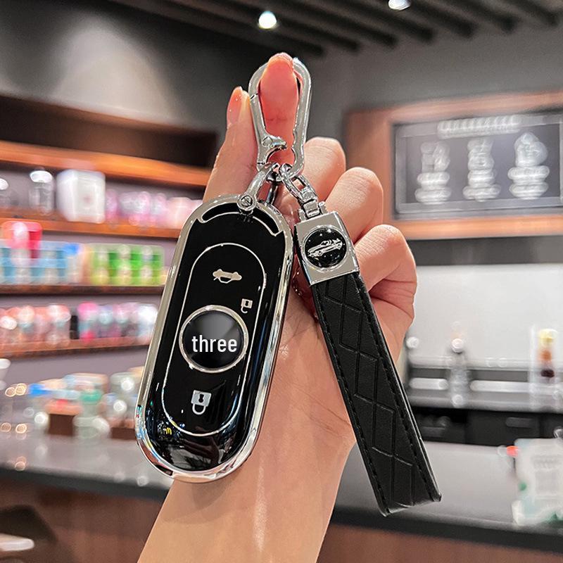 Spezielle High-End Schutzhülle für Weltmeister E5/W6/EX5/EX6 Autoschlüssel für Männer & Frauen