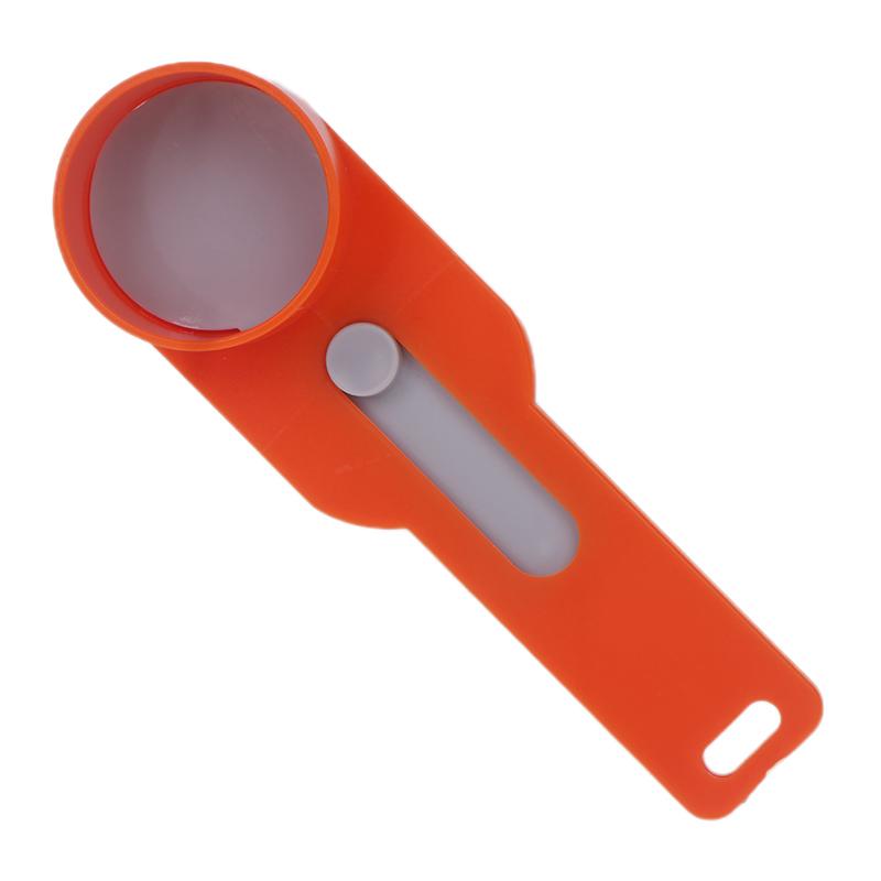 Creative No Spill Measuring Spoon Funnel Preparation Of Protein Powder Workout & Sports Drinks, Baby Formula Refill Mess Spill