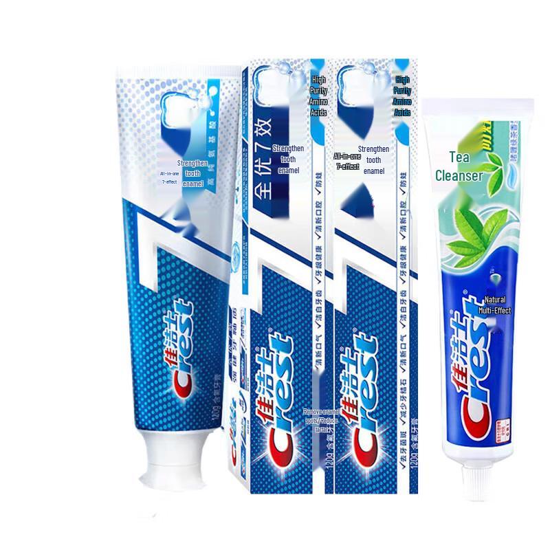 Crest Complete 7-Effect Enamel Strengthening Toothpaste