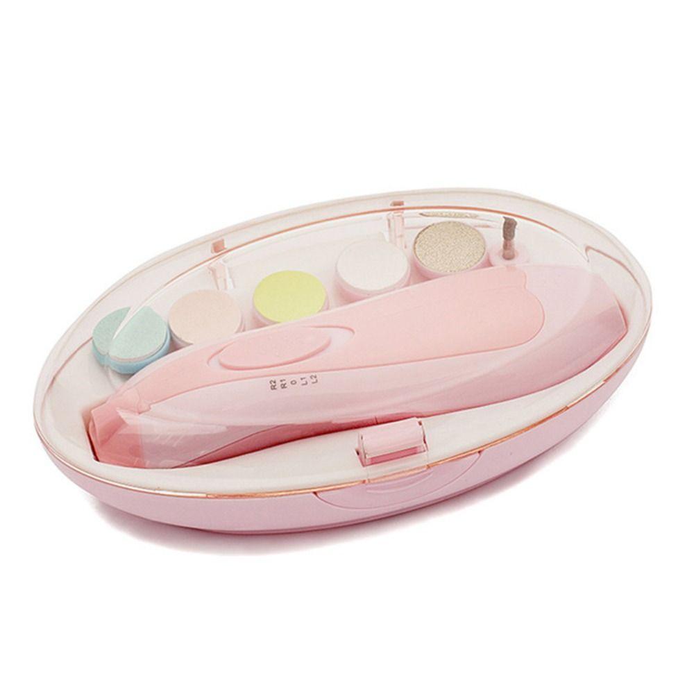 Multifunction Electric Baby Nail Trimmer Anti-scratch Baby Nail Care Equipment Infants