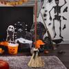 Holiday Atmosphere Floating Witch Broom Touch Activated Halloween Floor Decor  Halloween Party