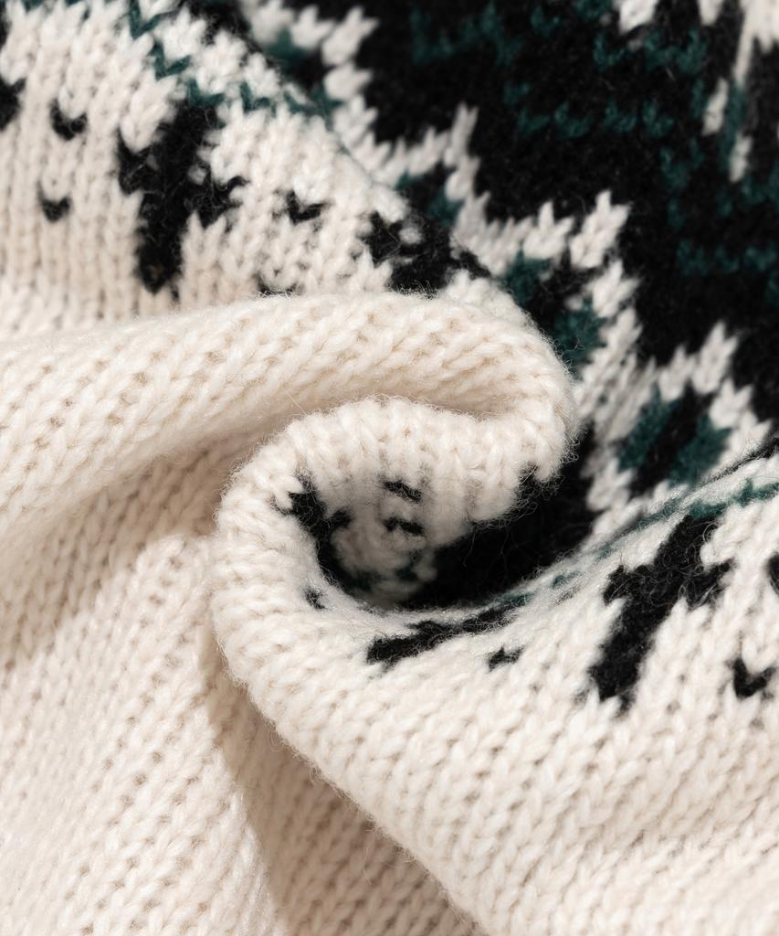 OTHERFITS Nordic Pullover Knit (Ivory)