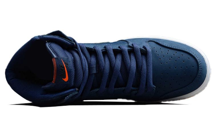 Nike Sb Dunk High Orange Label Midnight Navy CI2692-401